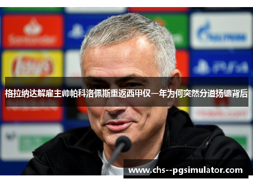 格拉纳达解雇主帅帕科洛佩斯重返西甲仅一年为何突然分道扬镳背后